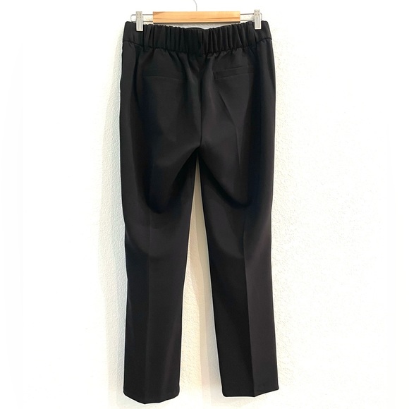 NEW ATM Micro Twill Pull On Pants Slacks Trousers Black Minimalist Athleisure - Picture 10 of 13